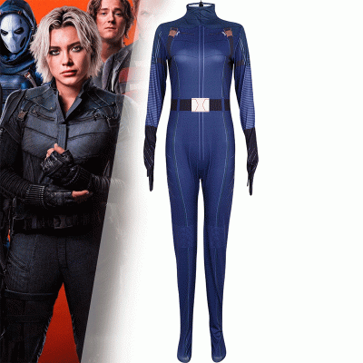 XYYEA New Captain Thunder role-playing costume