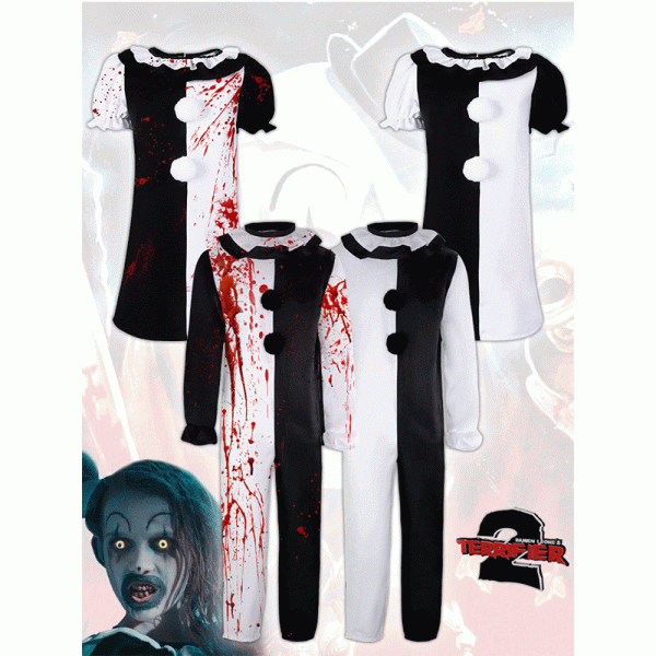 XYYEA Clown role-playing adult costumes