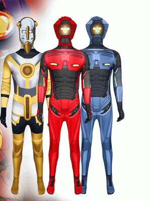 XYYEA Halloween costume Ultrakill crazy killing suit cosplay role-playing one-piece tights