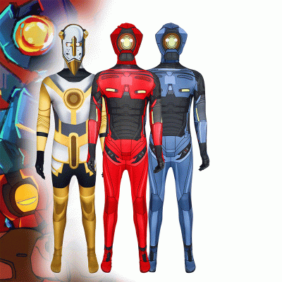 Ultrakill crazy killing suit cosplay  one-piece tights