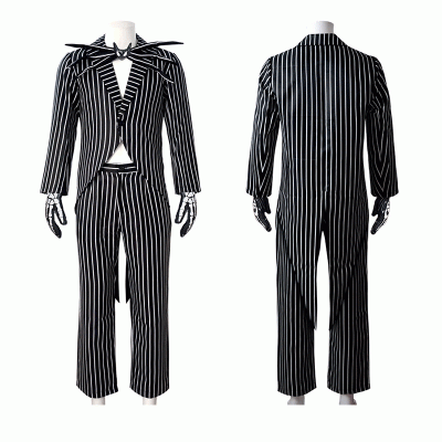 Jack Skeleton men's full set cosplay mask