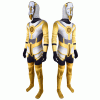 XYYEA Halloween costume Ultrakill crazy killing suit cosplay role-playing one-piece tights