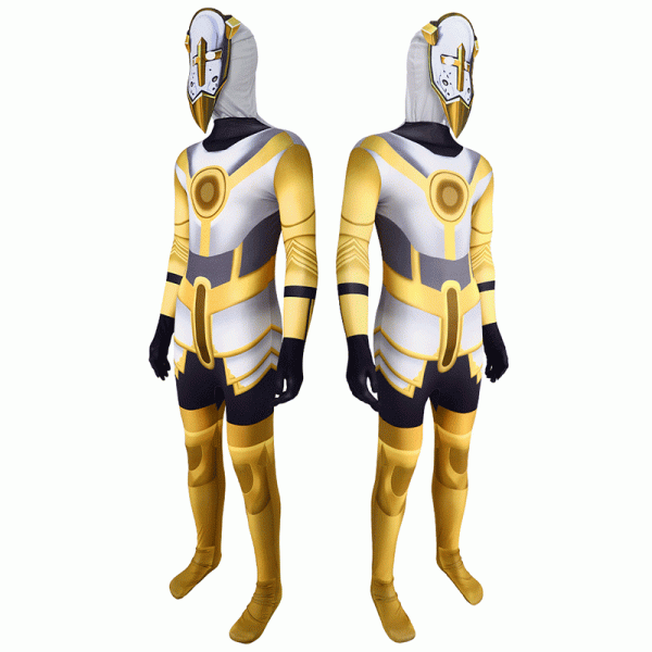 Ultrakill crazy killing suit cosplay  one-piece tights