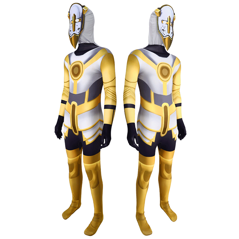 XYYEA Halloween costume Ultrakill crazy killing suit cosplay role-playing one-piece tights