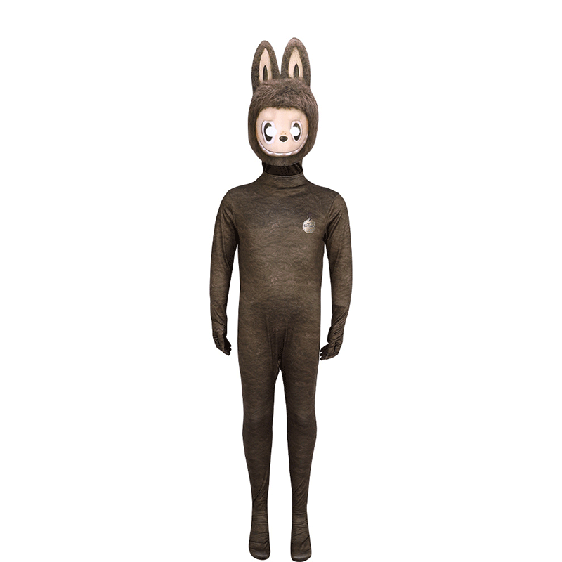 XYYEA Halloween Costume POPMART Bubble Martelabubu Cosplay Costume Jumpsuit