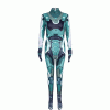 XYYEA Halloween Costume Twin Shadow Wonderland Miouzoe Cosplay Costume Split Fiction