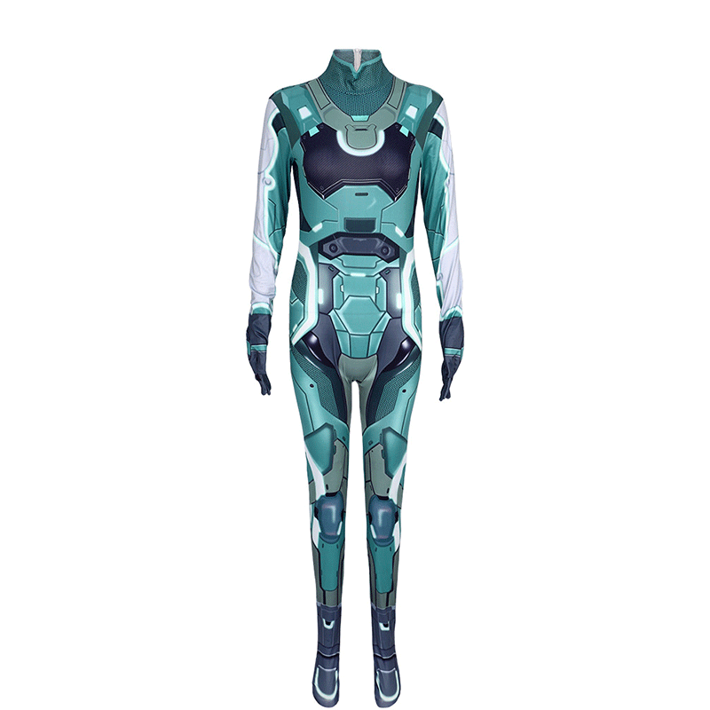 XYYEA Halloween Costume Twin Shadow Wonderland Miouzoe Cosplay Costume Split Fiction