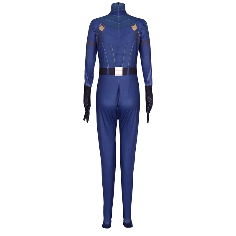 XYYEA Thunderbolts Yelena cosplay costume tight jumpsuit Thunderbolts role play costume
