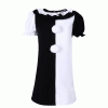TV & Movie Ghost Clown Cosplay Onesie Adult Costume Halloween Horror Joker Roleplay Costume