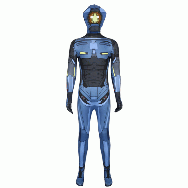 Ultrakill crazy killing suit cosplay  one-piece tights