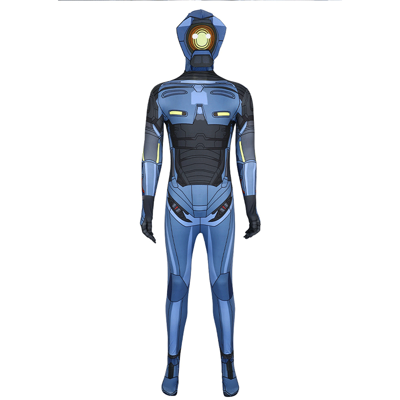 XYYEA Halloween costume Ultrakill crazy killing suit cosplay role-playing one-piece tights