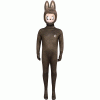 XYYEA Halloween Costume POPMART Bubble Martelabubu Cosplay Costume Jumpsuit