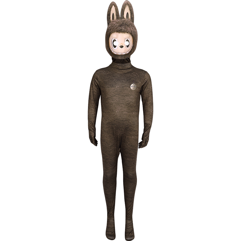 XYYEA Halloween Costume POPMART Bubble Martelabubu Cosplay Costume Jumpsuit