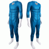 XYYEA Fantastic Four cosplay jumpsuit Marvel role-playing Halloween costume
