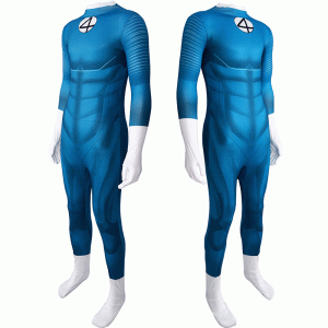XYYEA Fantastic Four cosplay jumpsuit Marvel role-playing Halloween costume