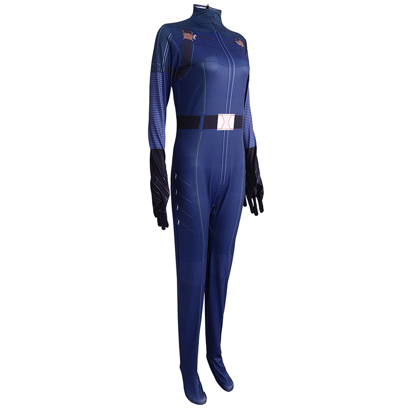 XYYEA Thunderbolts Yelena cosplay costume tight jumpsuit Thunderbolts role play costume