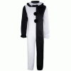 TV & Movie Ghost Clown Cosplay Onesie Adult Costume Halloween Horror Joker Roleplay Costume