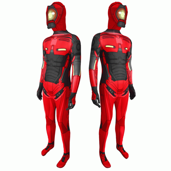 Ultrakill crazy killing suit cosplay  one-piece tights