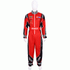 Halloween Cosplay Racing Jumpsuit Clothing Children Racing Suit Cosplay Costume Red Cycling Suits