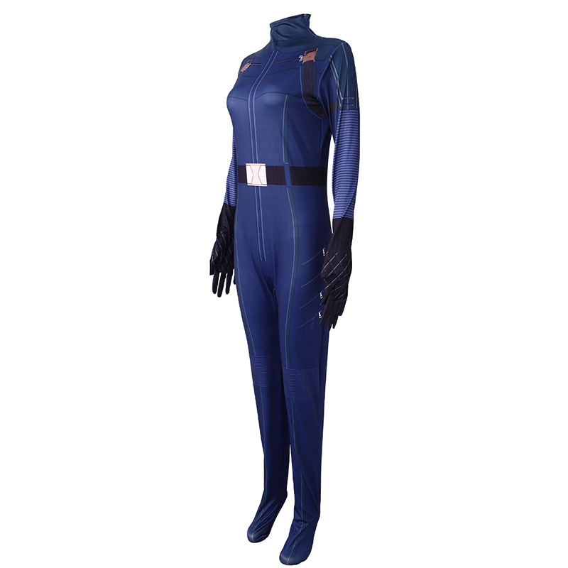 XYYEA Thunderbolts Yelena cosplay costume tight jumpsuit Thunderbolts role play costume