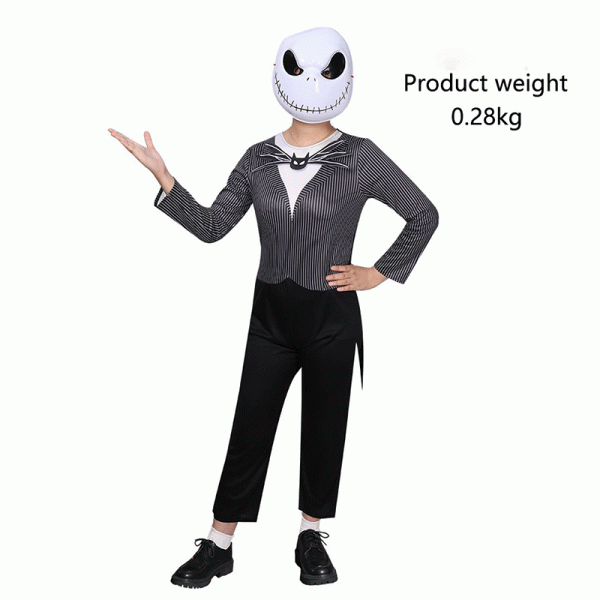 Jack Skeleton men's full set cosplay mask