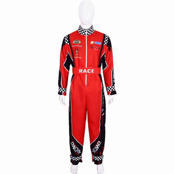 4 XYYEA Children Racing Suit Cosplay Costume