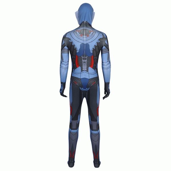 Ultrakill crazy killing suit cosplay  one-piece tights