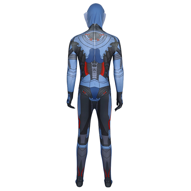 XYYEA Halloween costume Ultrakill crazy killing suit cosplay role-playing one-piece tights