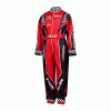 Halloween Cosplay Racing Jumpsuit Clothing Children Racing Suit Cosplay Costume Red Cycling Suits