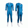 XYYEA Fantastic Four cosplay jumpsuit Marvel role-playing Halloween costume