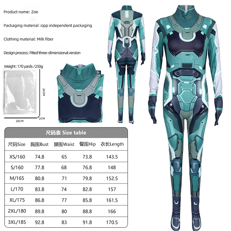 XYYEA Halloween Costume Twin Shadow Wonderland Miouzoe Cosplay Costume Split Fiction