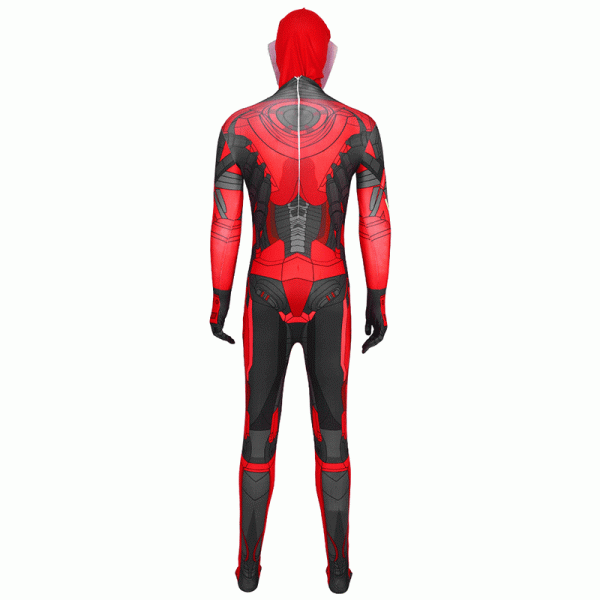 Ultrakill crazy killing suit cosplay  one-piece tights
