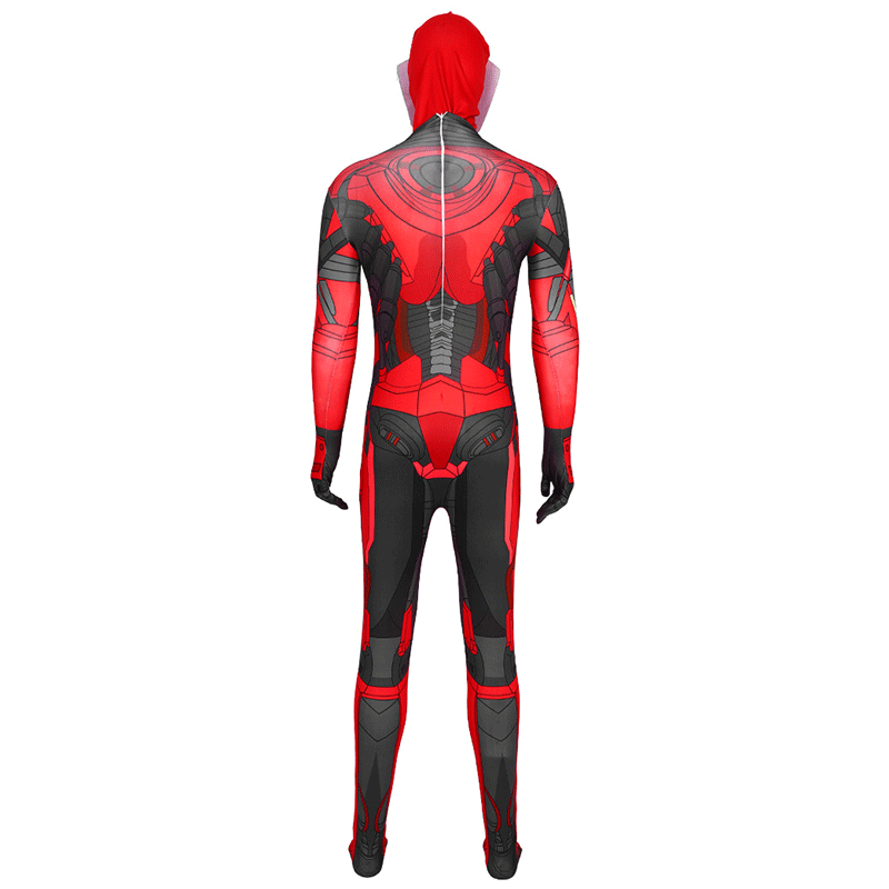 XYYEA Halloween costume Ultrakill crazy killing suit cosplay role-playing one-piece tights