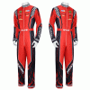 Halloween Cosplay Racing Jumpsuit Clothing Children Racing Suit Cosplay Costume Red Cycling Suits