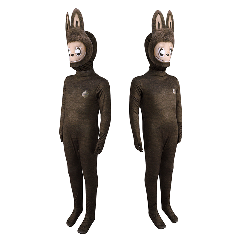 XYYEA Halloween Costume POPMART Bubble Martelabubu Cosplay Costume Jumpsuit
