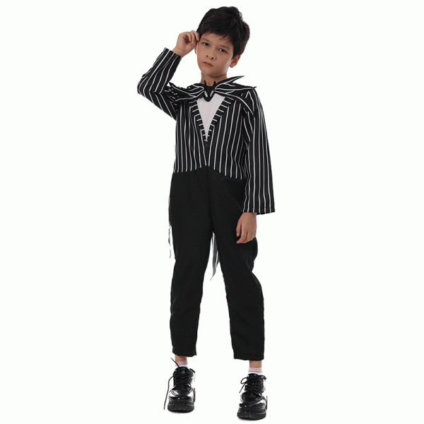 Jack Skeleton men's full set cosplay mask