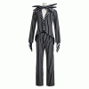 Halloween costume cos Jack Skeleton men's full set of men and women cosplay mask Christmas Eve