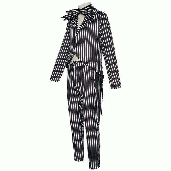 Jack Skeleton men's full set cosplay mask