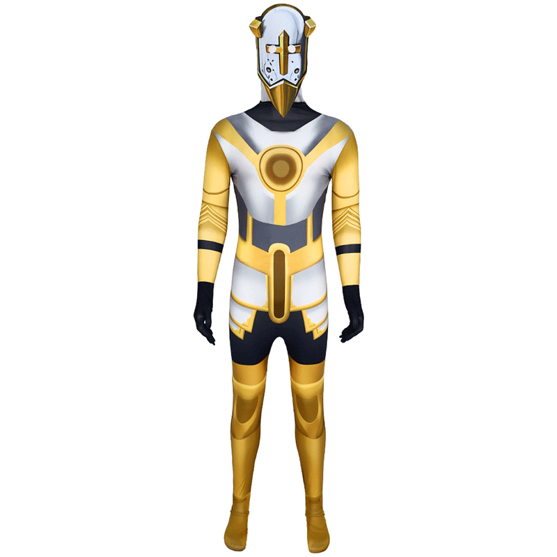 XYYEA Halloween costume Ultrakill crazy killing suit cosplay role-playing one-piece tights
