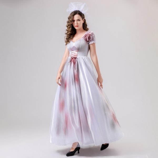 1 (3) Ghost Bride Costume Dress for Adult