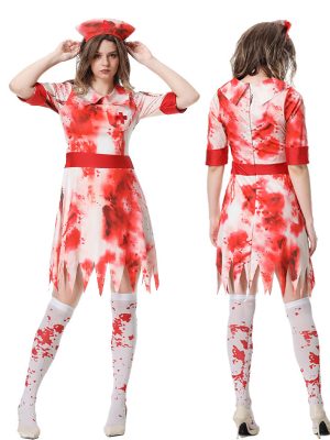 Nurse Mary Bloody Zombie Costume