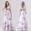 Halloween Cosplay Costumes Women Scary Zombie Corpse Ghost Bride Costume Dress for Adult