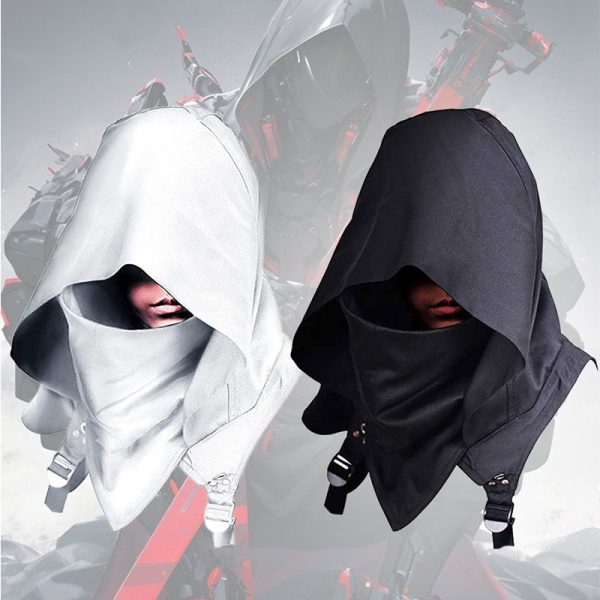 1 Cyberpunk medieval role-playing cape hat