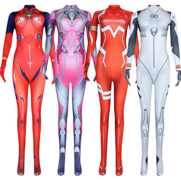 1 Overwatch female cosplay game anime costume