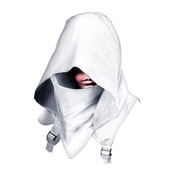 2 Cyberpunk medieval role-playing cape hat