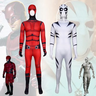 XYYEA Daredevil Reborn cosplay costume