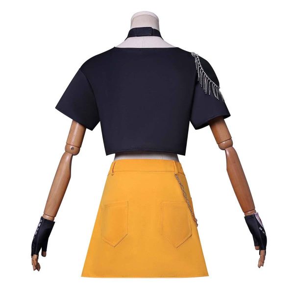 Mira (1) K-POP Demon Hunter Girls Group Cosplay Costume