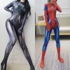 O1CN01T7aTBq1vyQecgxzsA_!!2205575556241-0-cib MJ Black/Red Female Sexy Cosplay Spidermen Costume
