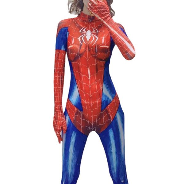 O1CN01twYTVy1Bs2o8ChGvO_!!0-0-cib MJ Black/Red Female Sexy Cosplay Spidermen Costume