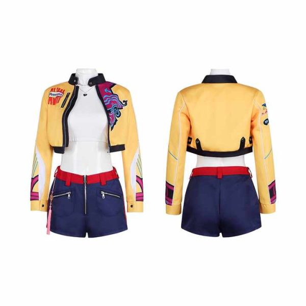 Rumi (1) K-POP Demon Hunter Girls Group Cosplay Costume